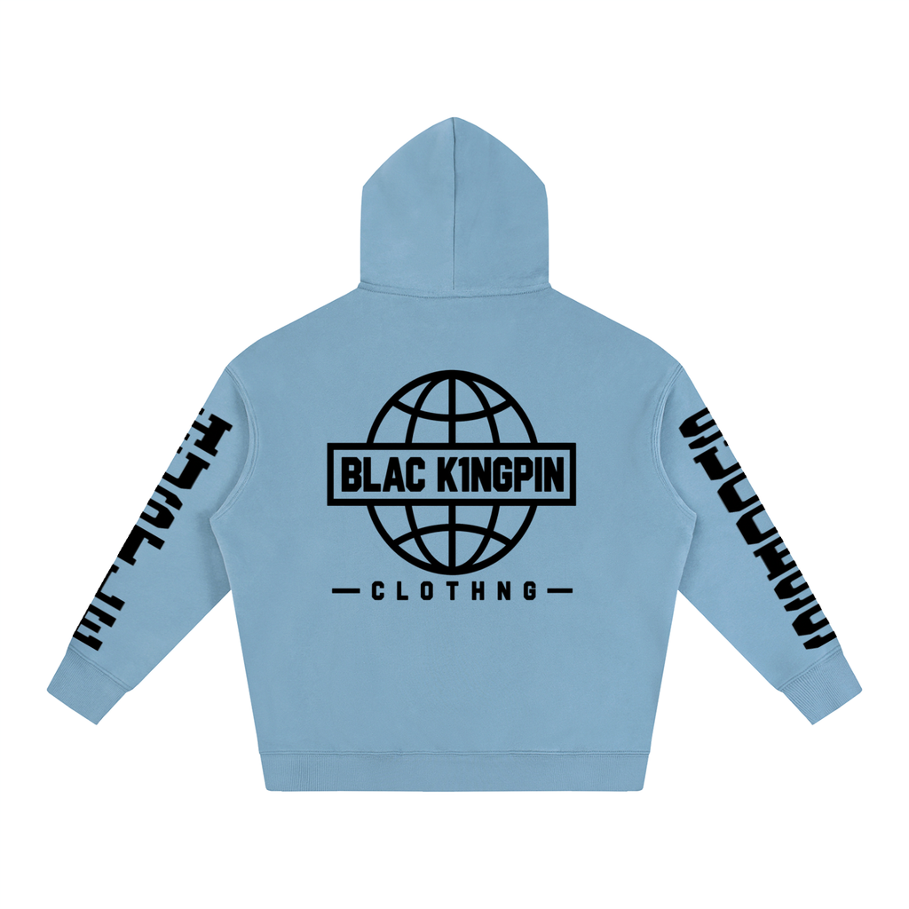 Blac K1ngpin Hustle & Success Hoodie