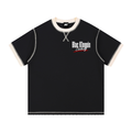 Contrast-Stitched Cotton T-Shirt