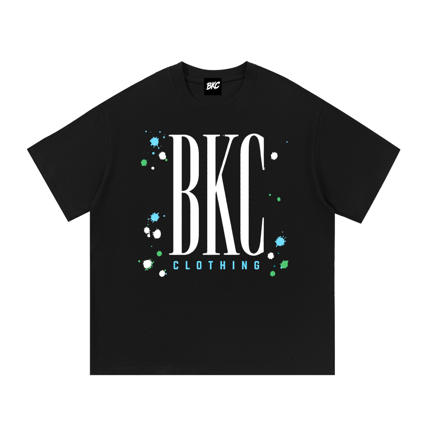 BKC Paint Splatter Logo T-Shirt