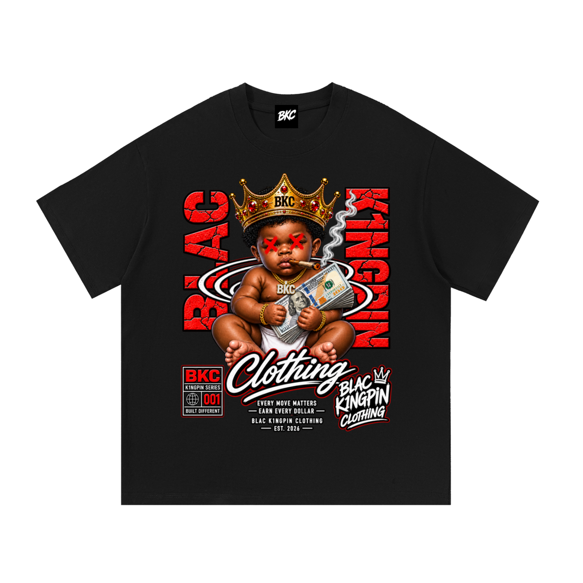 Born K1ngpin T-Shirt