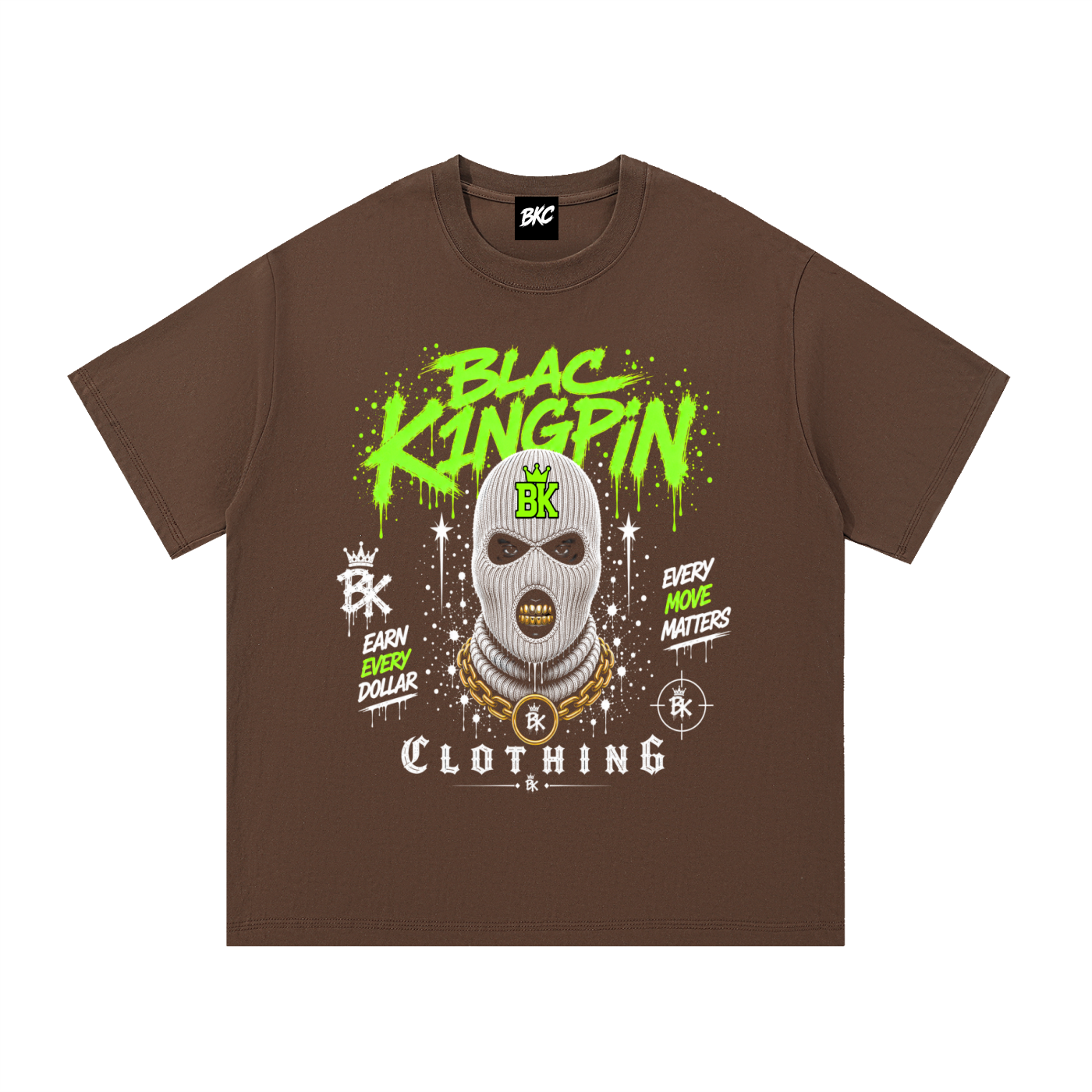 Blac K1ngpin Every Move Matters T-Shirt