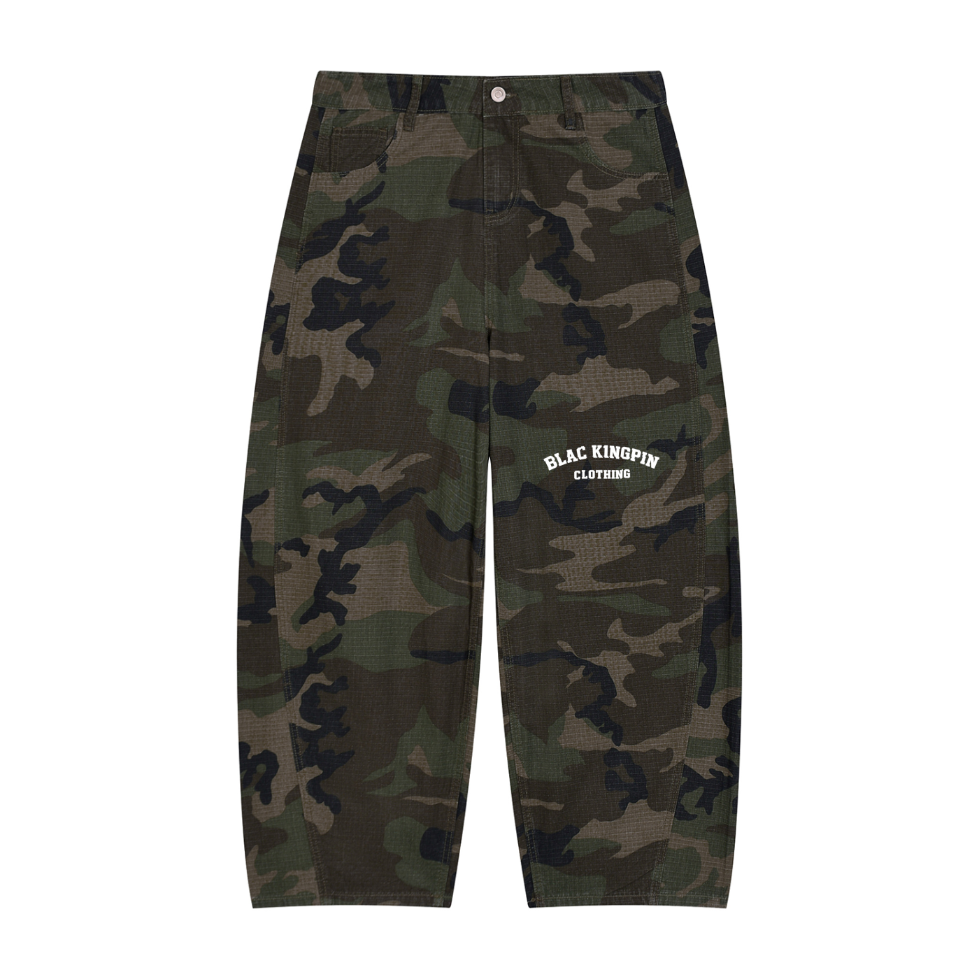 BKC Camo Cargo Pants