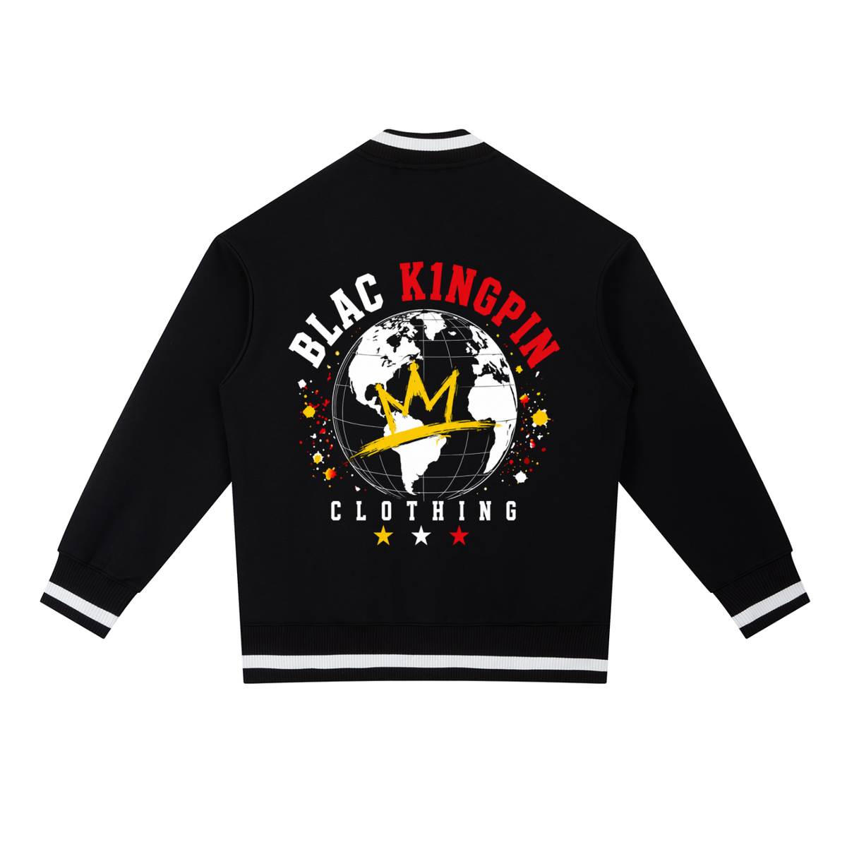 BKC Zip Bomber Jacket