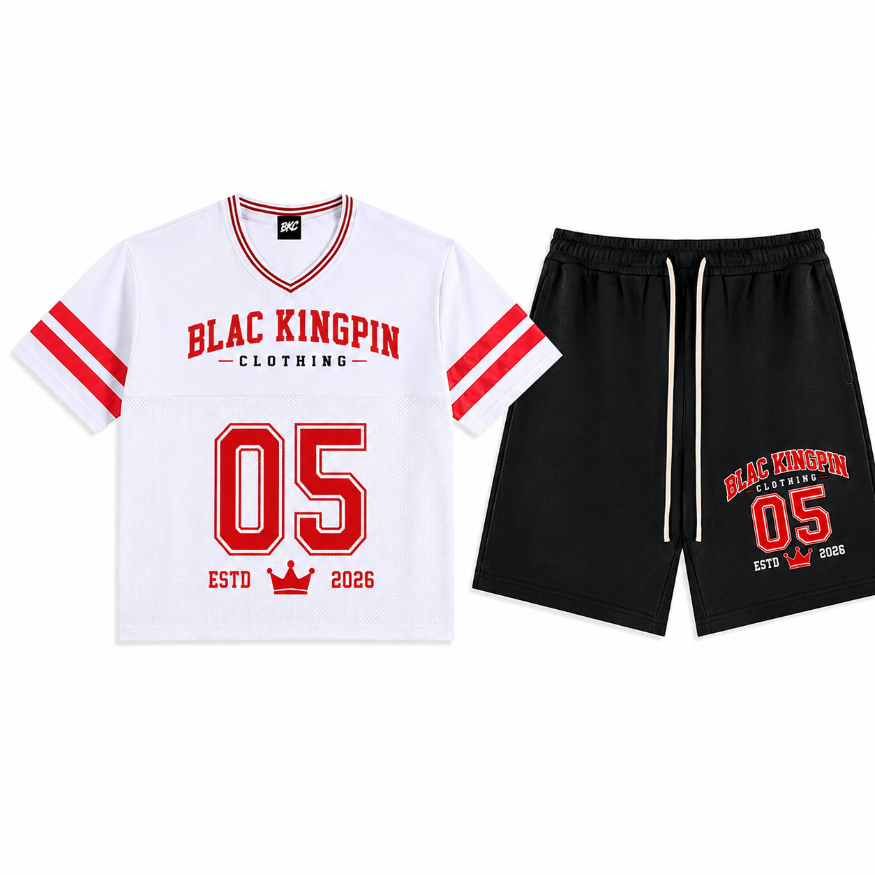 Blac K1ngpin Jersey Set