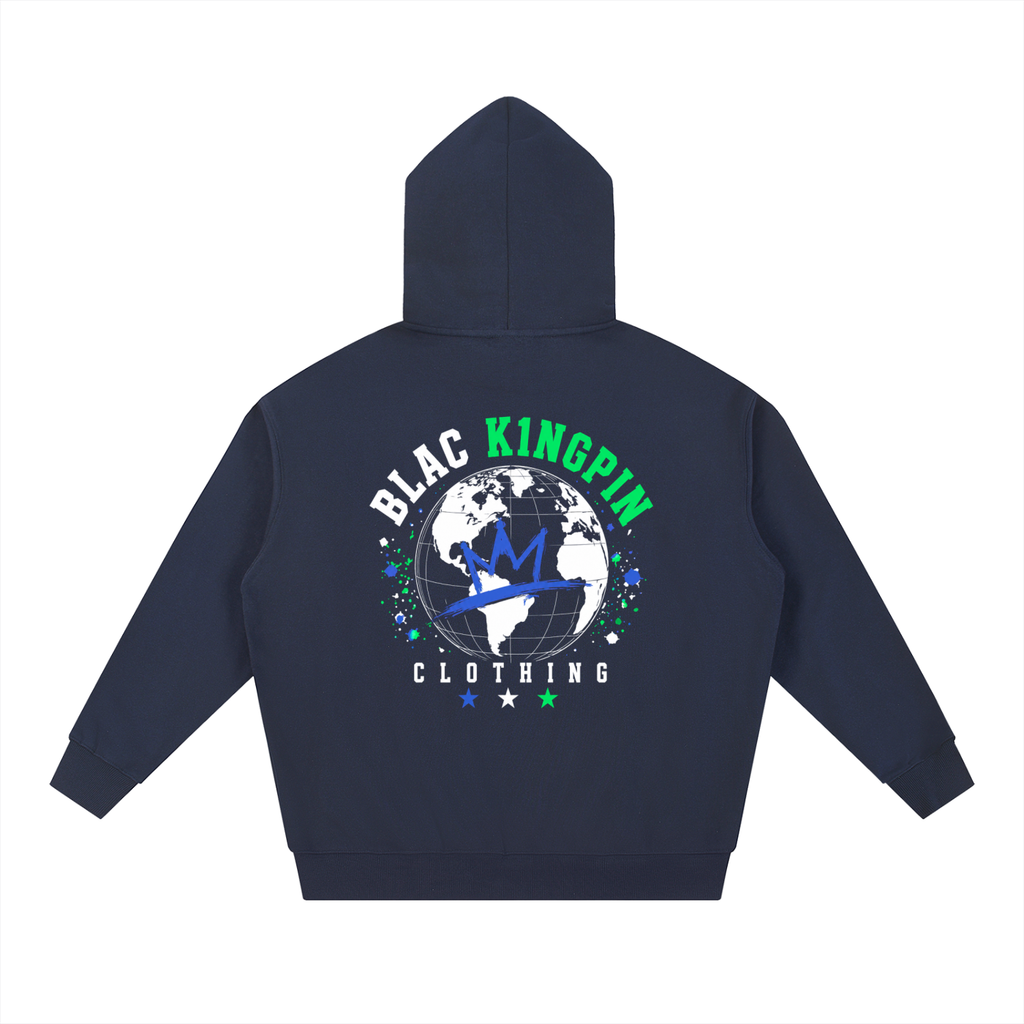 BKC Paint Splatter Logo Pullover Hoodie