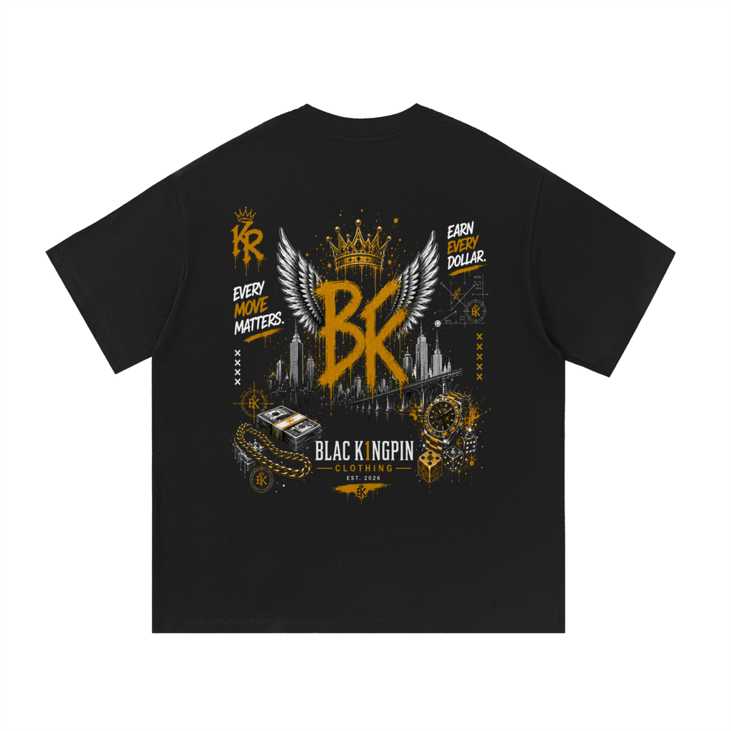 Blac K1ngpin Signature Logo T-Shirt