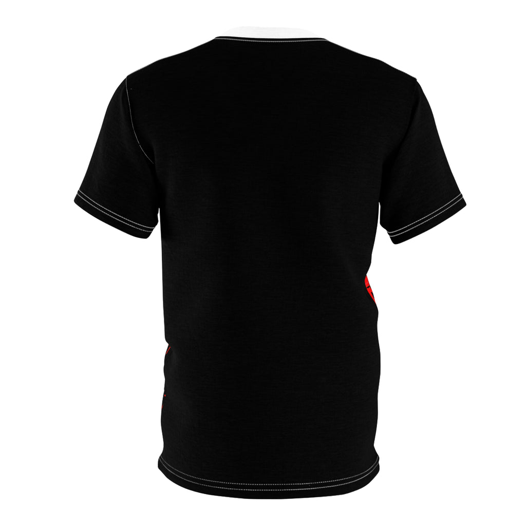 Blac Kingpin Ski Mask Graphic Tee | All-Over Print Shirt