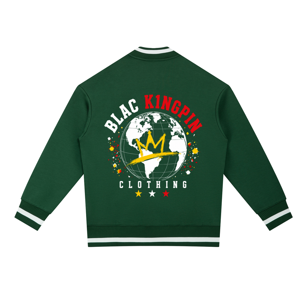 BKC Zip Bomber Jacket