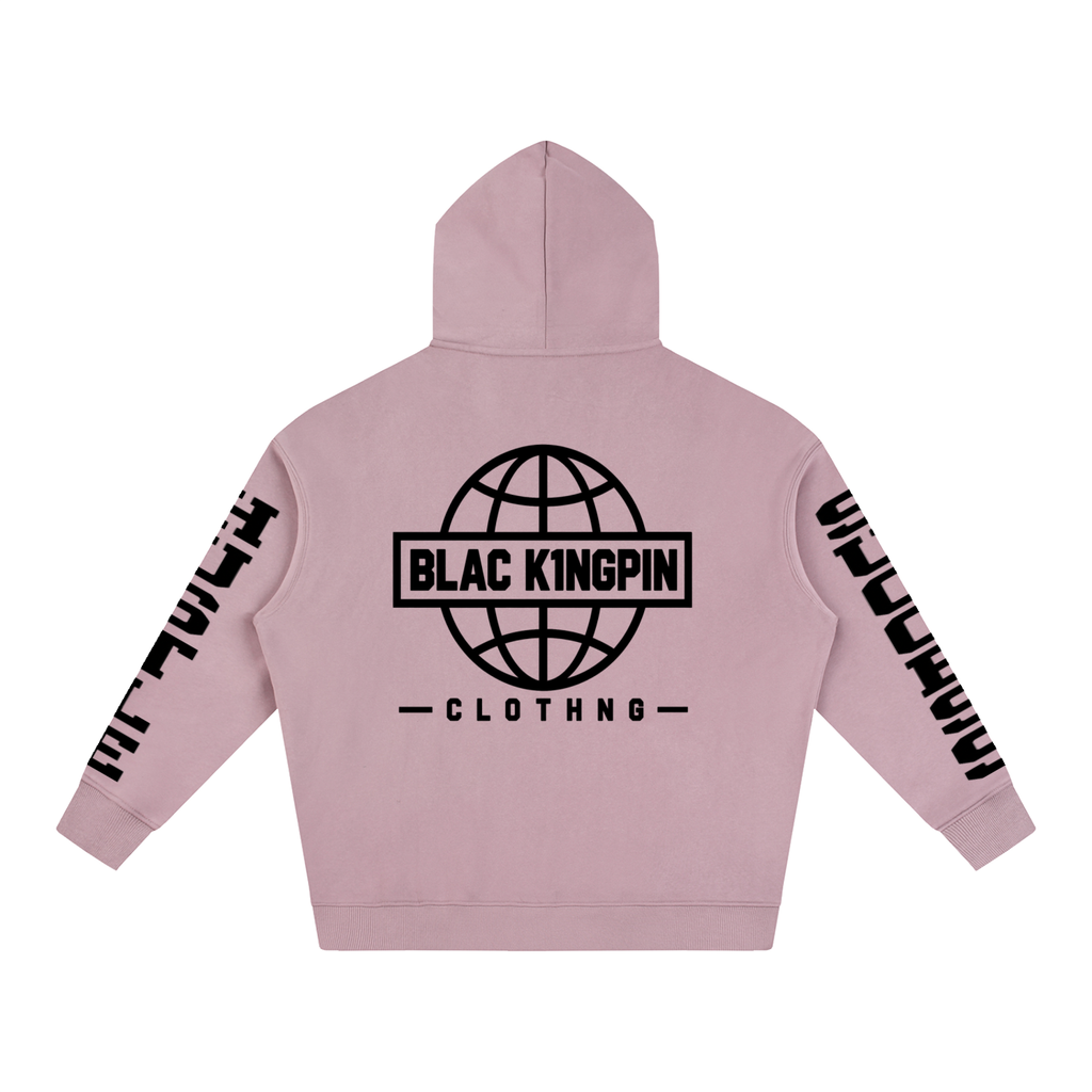 Blac K1ngpin Hustle & Success Hoodie