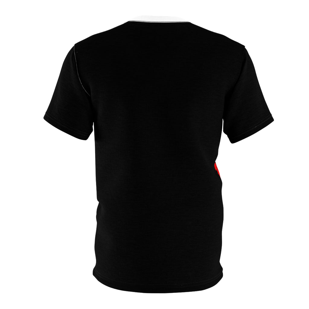 Skull Ski Mask Gold Chain Graphic Tee | Cut & Sew Tee