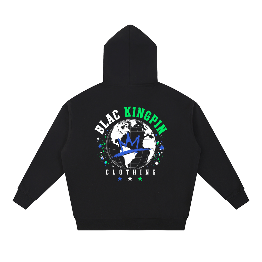 BKC Paint Splatter Logo Pullover Hoodie