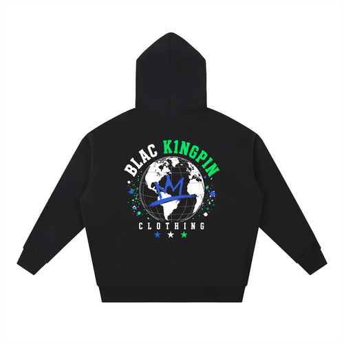 BKC Paint Splatter Logo Pullover Hoodie