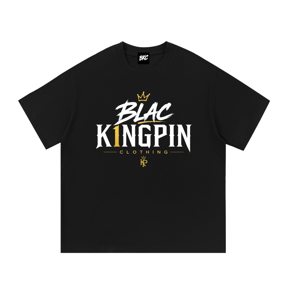 Blac K1ngpin Signature Logo T-Shirt
