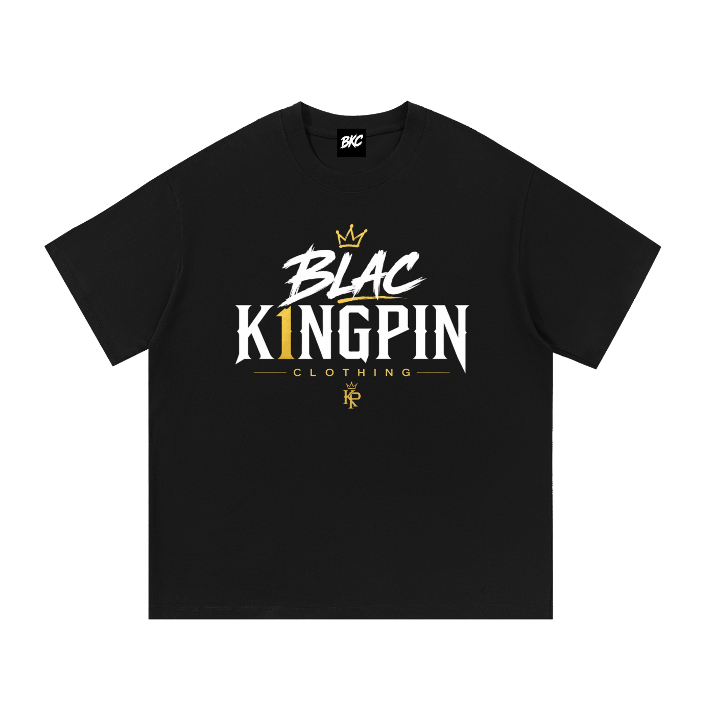 Blac K1ngpin Signature Logo T-Shirt