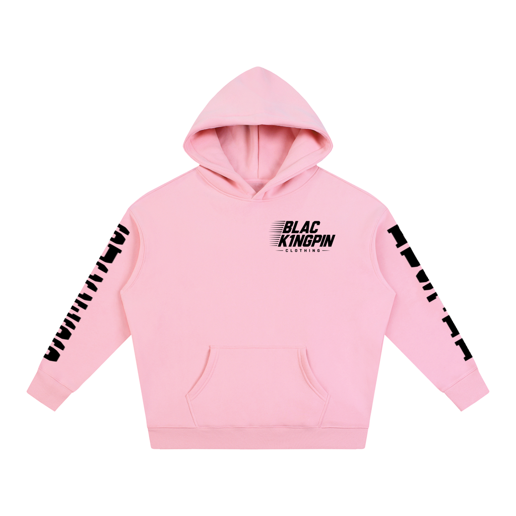 Blac K1ngpin Hustle & Success Hoodie