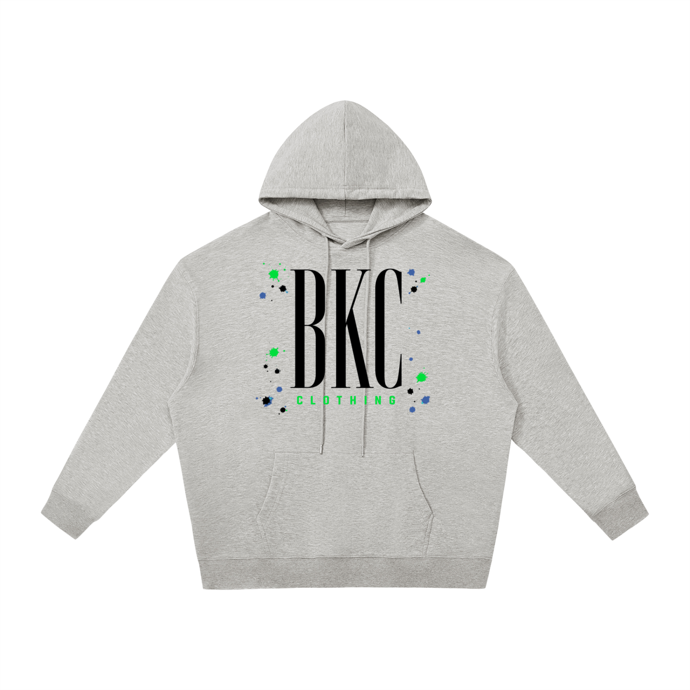 BKC Paint Splatter Logo Pullover Hoodie