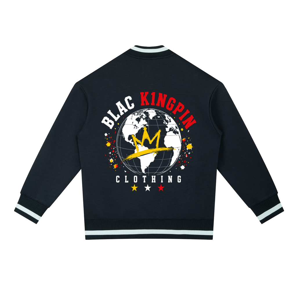 BKC Zip Bomber Jacket