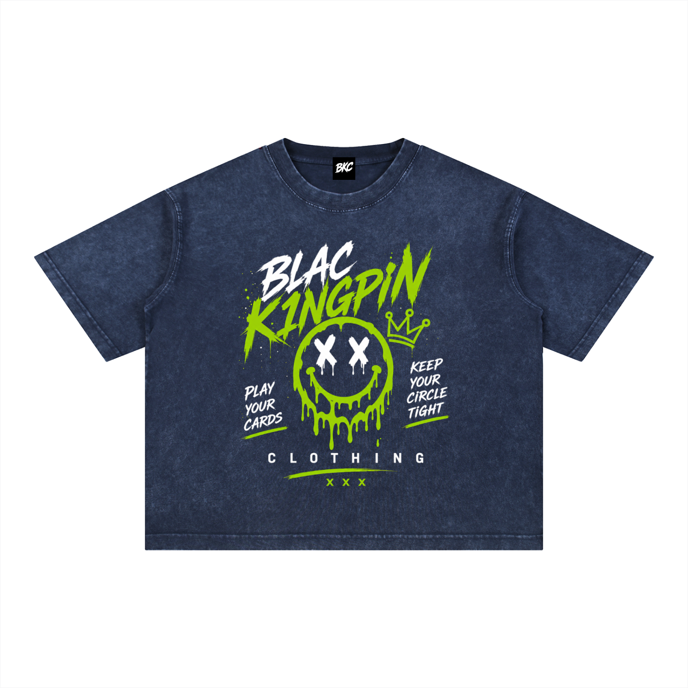 Blac K1ngpin Keep Your Circle Tight Vintage T-Shirt