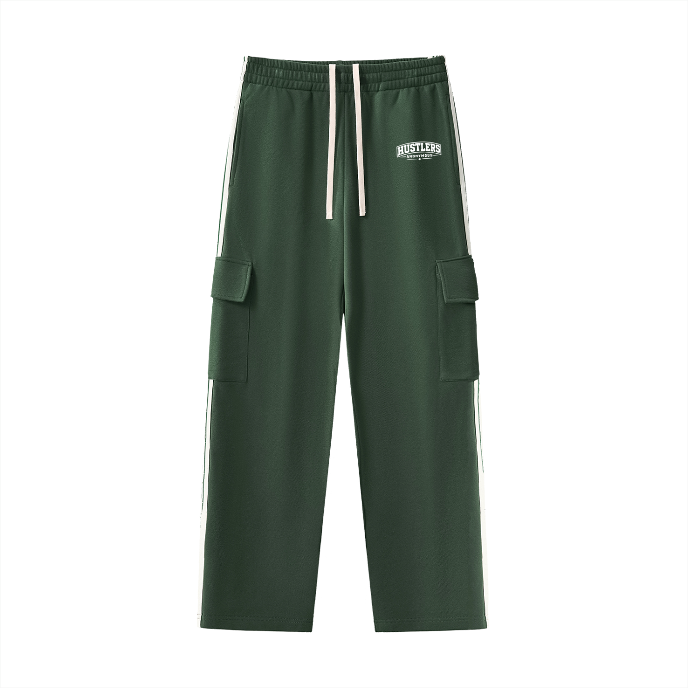 Hustlers Anonymous Side Stripe Pants