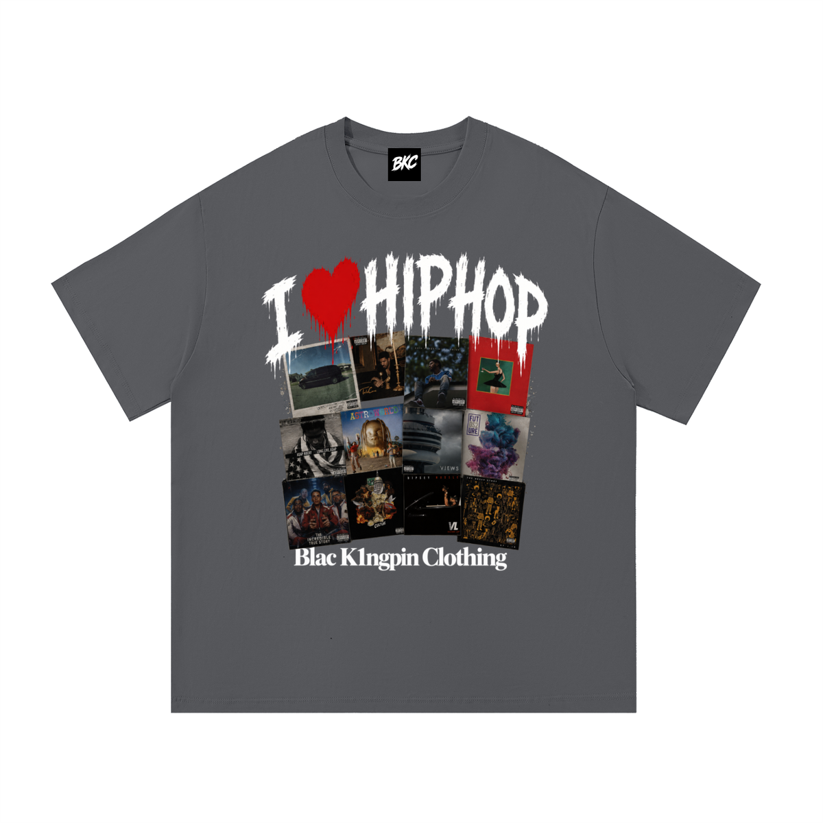 I Love HipHop 2010's T-Shirt