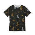 BK Crown Logo Camo Tee | All-Over Print Graphic Shirt