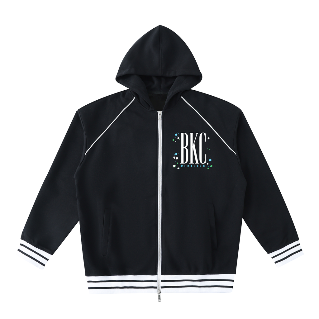 BKC Trim Zip-Up Hoodie