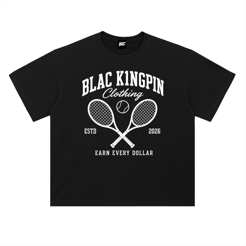 Blac K1ngpin Tennis Society Set