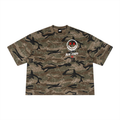 Blac K1ngpin Paint X Camo Shirt