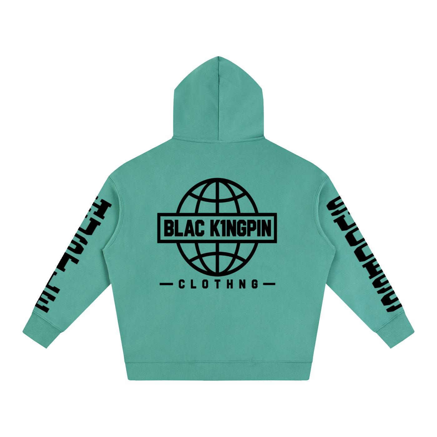 Blac K1ngpin Hustle & Success Hoodie