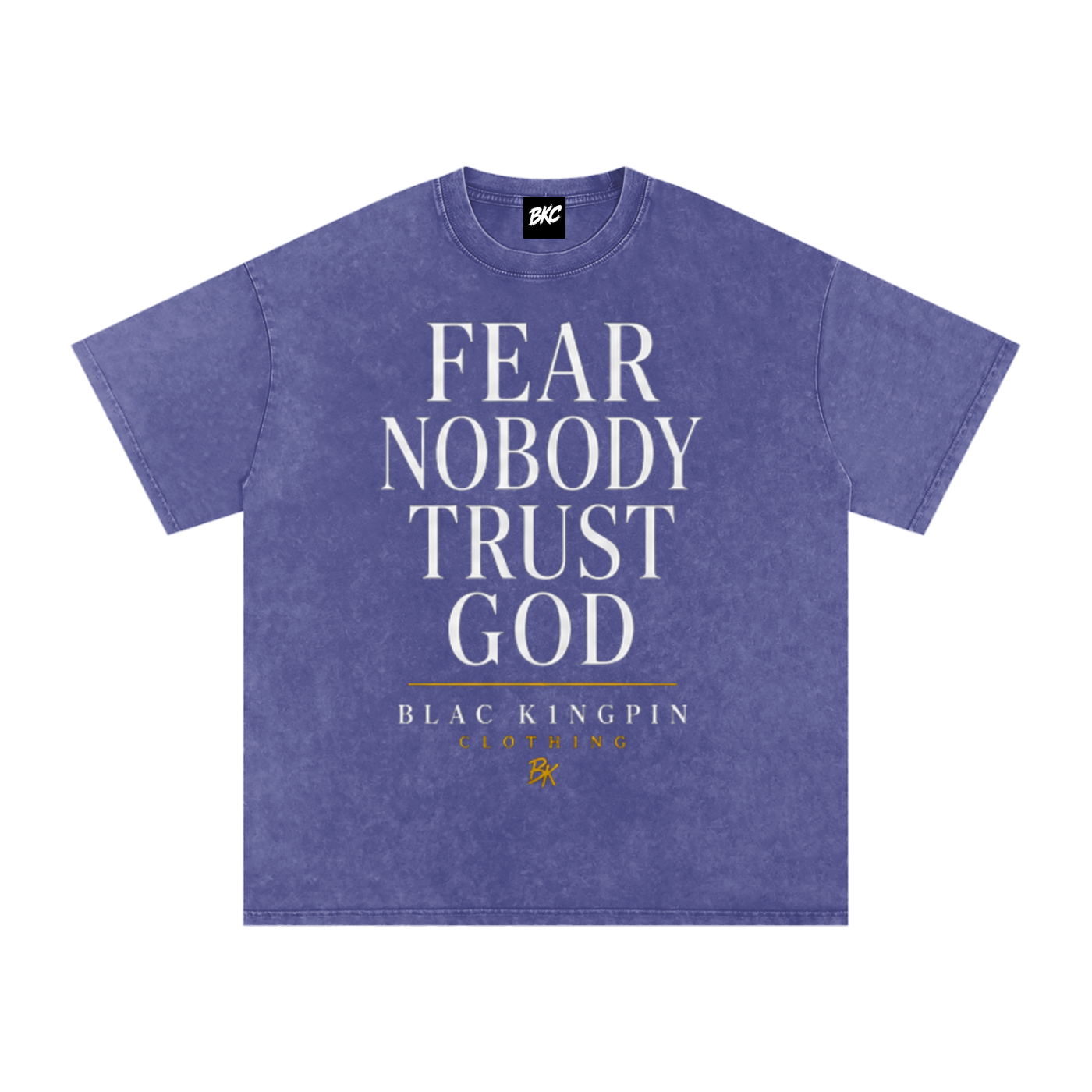 Fear Nobody Trust God T-Shirt