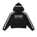 Blac K1ngpin Signature Stripe Hoodie