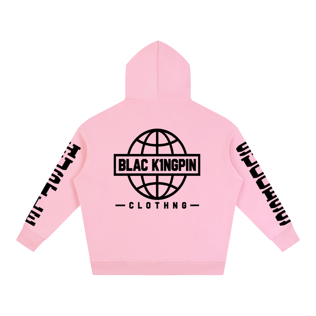 Blac K1ngpin Hustle & Success Hoodie