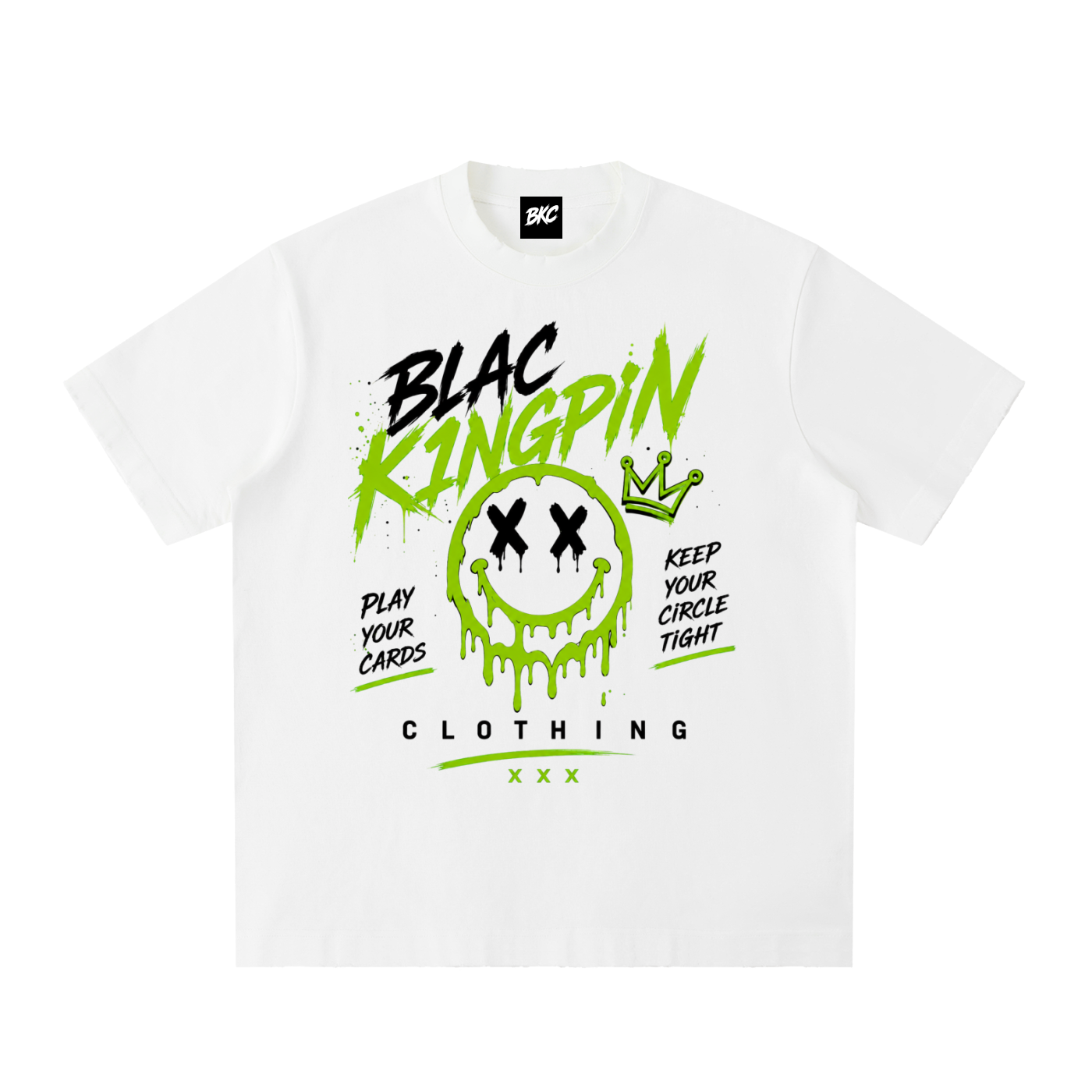 Blac K1ngpin Keep Your Circle Tight T-Shirt