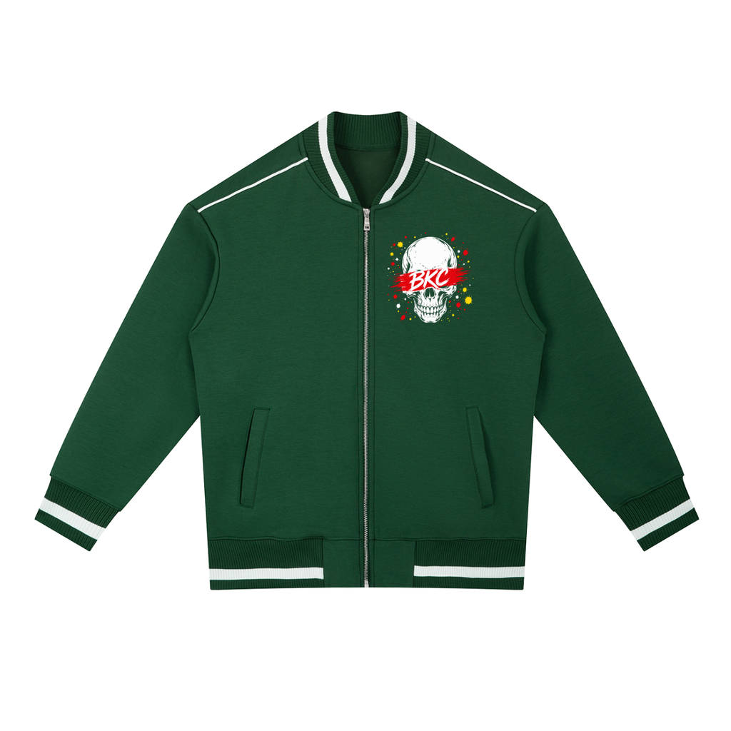 BKC Zip Bomber Jacket