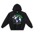 Blac K1ngpin Worldwide Logo Hoodie