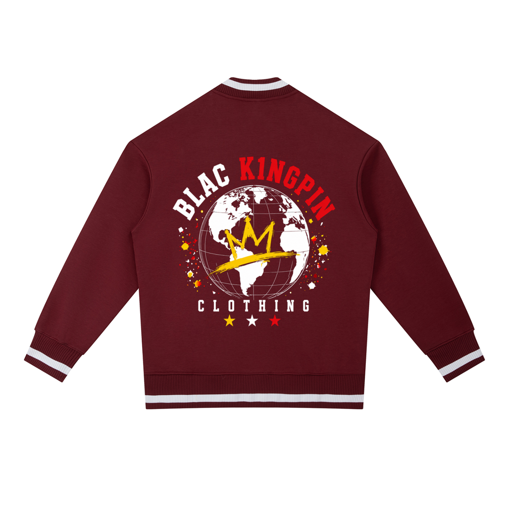 BKC Zip Bomber Jacket