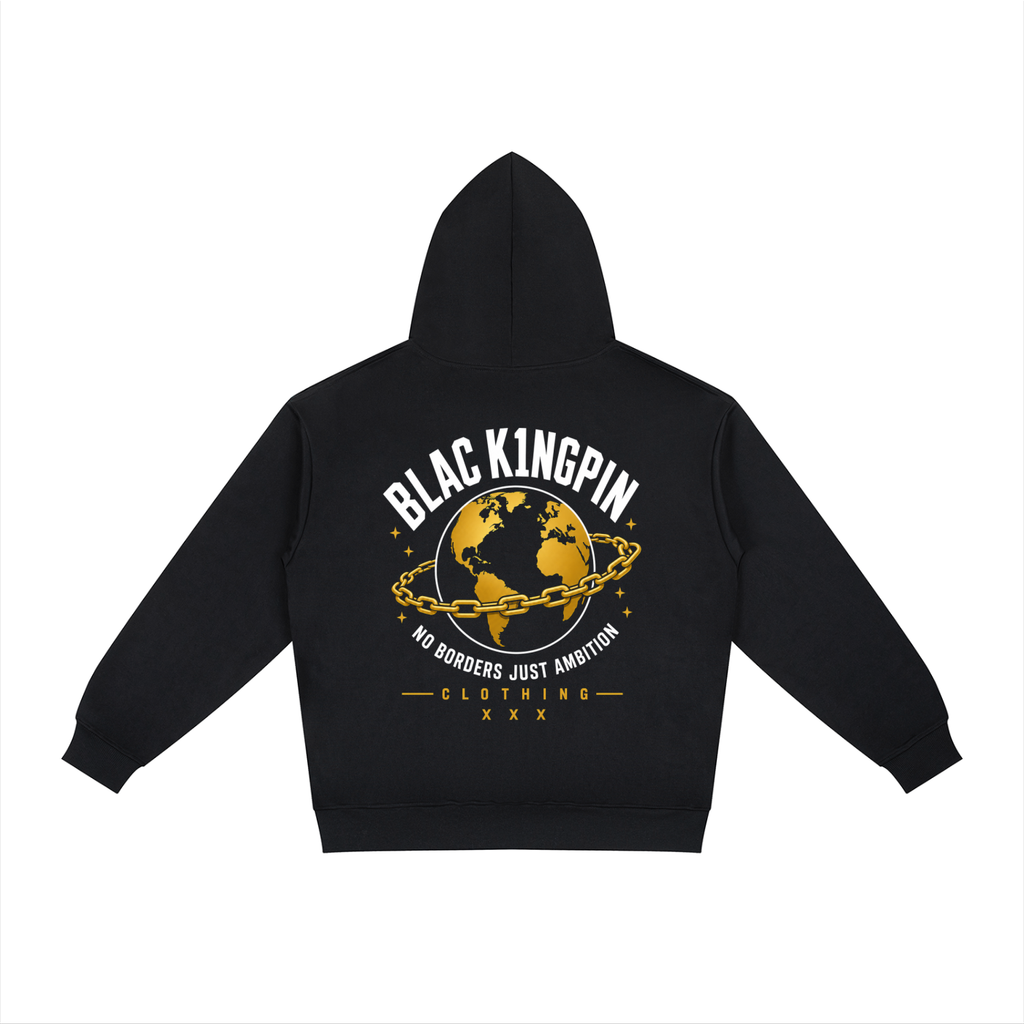 Blac K1ngpin Pullover Hoodie