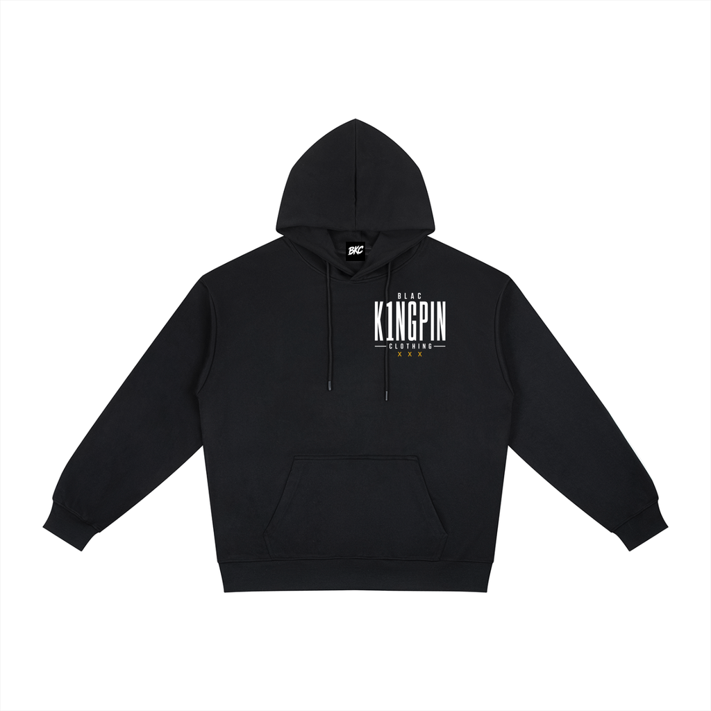 Blac K1ngpin Pullover Hoodie