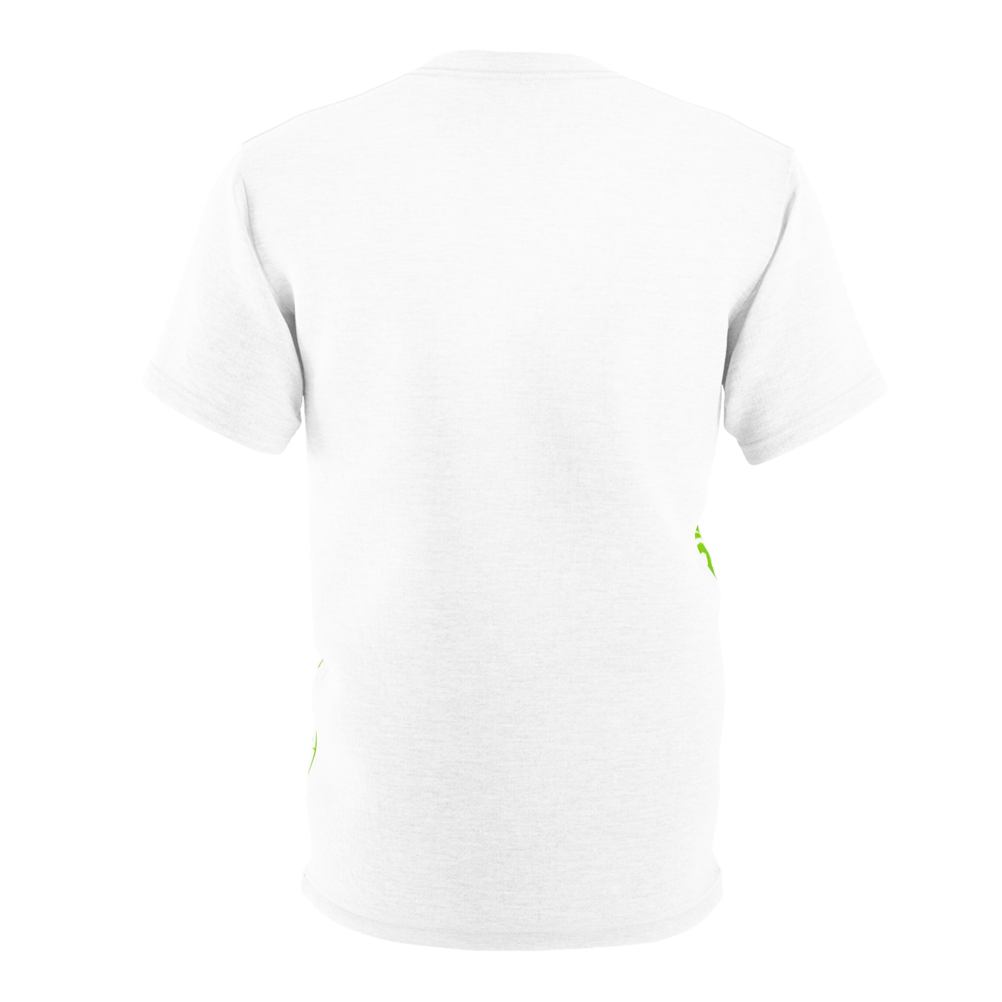 Green Graffiti Ski Mask Design T-Shirt | Gold Chain Streetwear