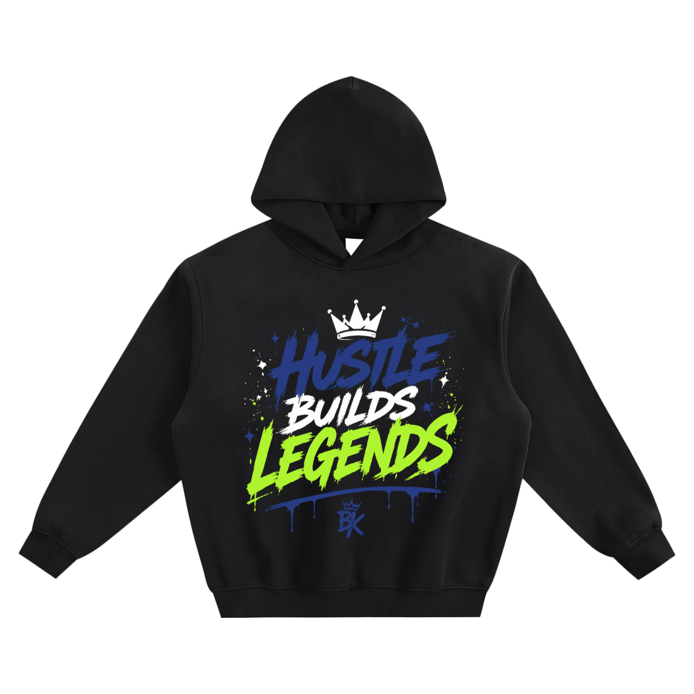 Hustle Builds Legends Hoodie