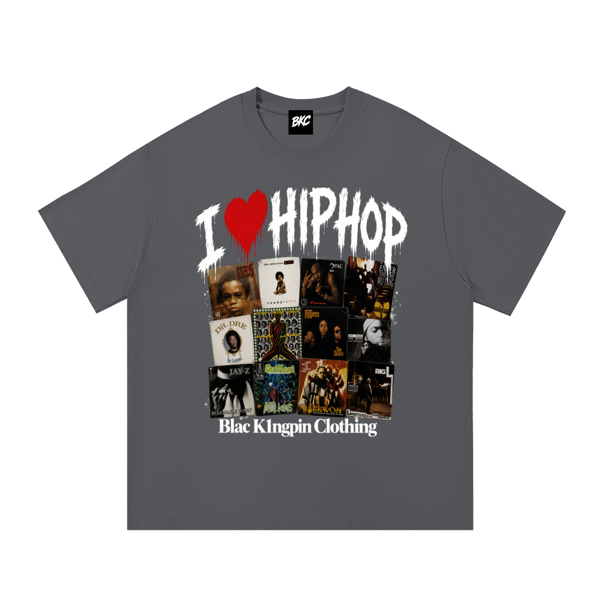 I Love HipHop 90's T-Shirt
