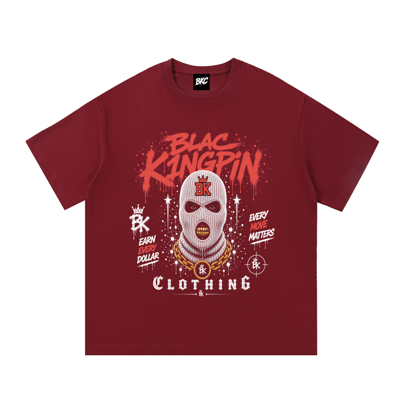 Blac K1ngpin Every Move Matters T-Shirt