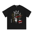 Blac K1ngpin Clothing Camo Crowned Skull Tee