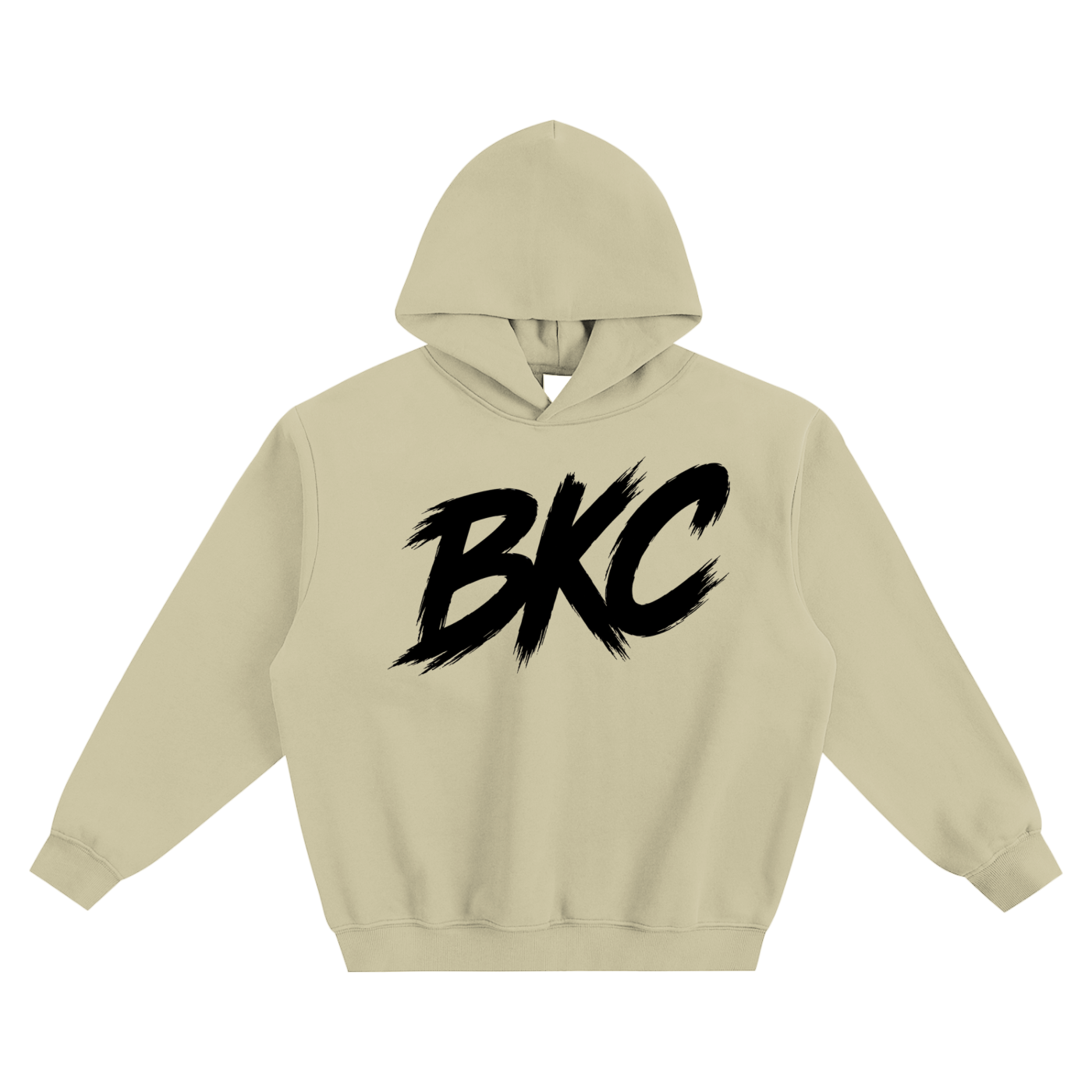 BKC Brush Logo Pullover Hoodie