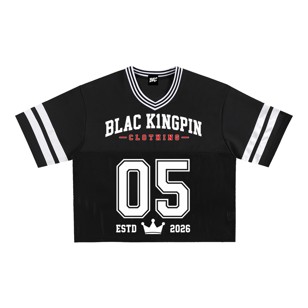 Blac K1ngpin Jersey