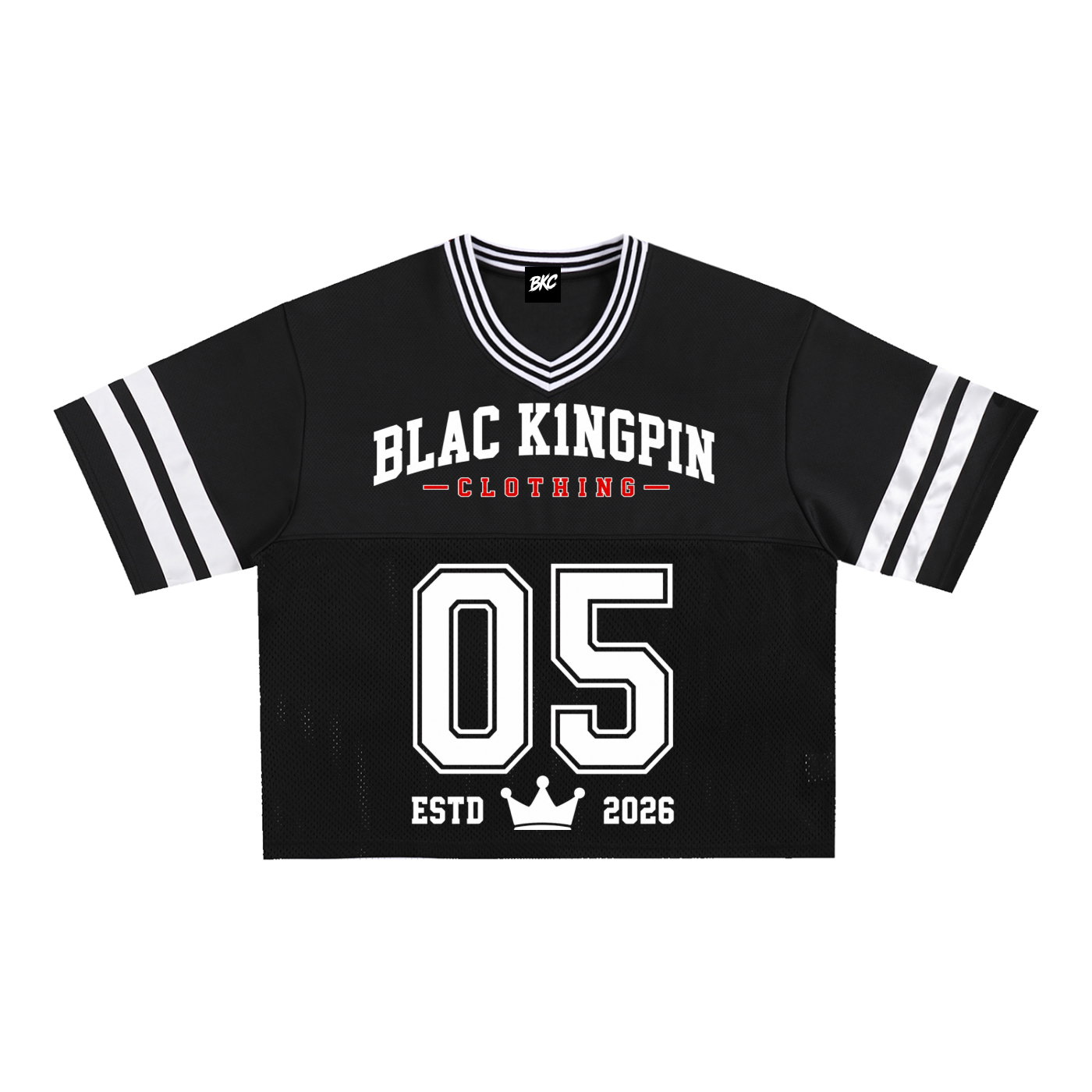 Blac K1ngpin Jersey