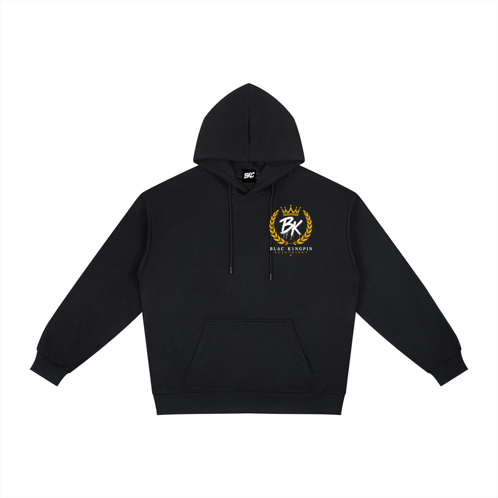 Blac K1ngpin Royal Crest Hoodie