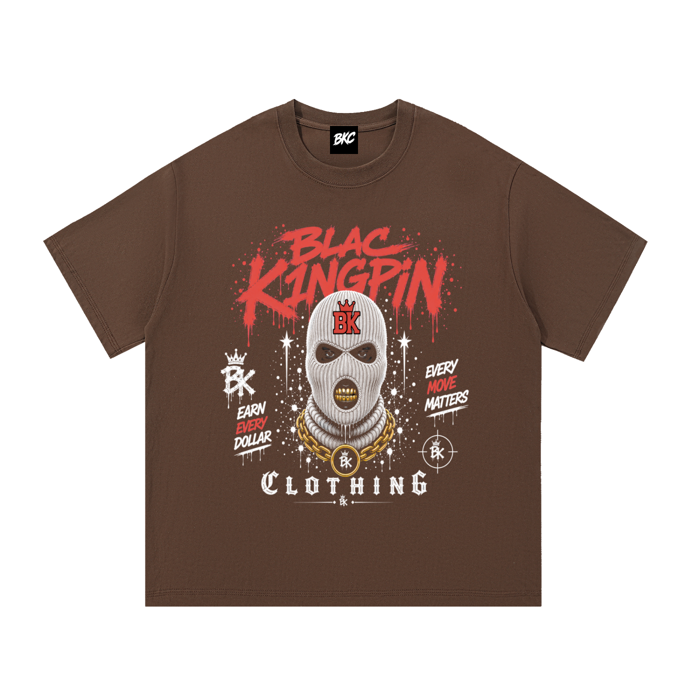 Blac K1ngpin Every Move Matters T-Shirt