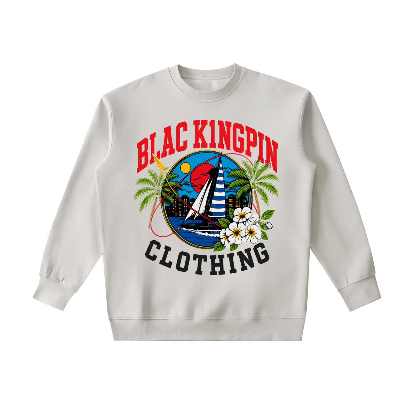 Blac K1ngpin Coastal Lighthouse Sweatshirt