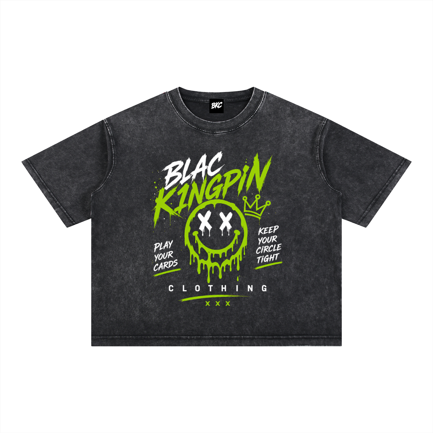 Blac K1ngpin Keep Your Circle Tight Vintage T-Shirt